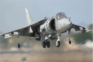 U.S. Marine Corps AV-8B Harrier Tactical Demonstration