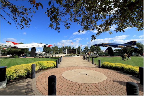 The Marjorie Rosenbaum Aviation Plaza