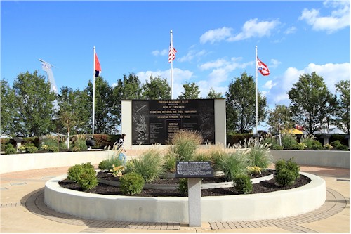 The Marjorie Rosenbaum Aviation Plaza Wall