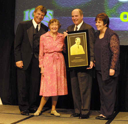 Clifford W. Henderson's induction into the ICAS Foundation's Air Show Hall of Fame