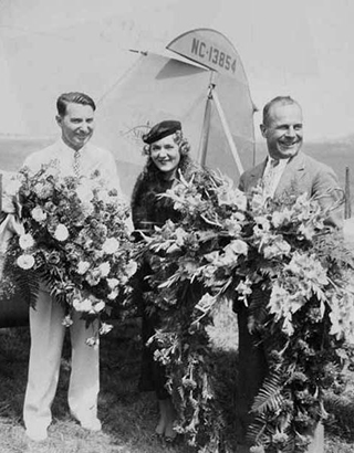 1934 Air Races Henderson Pickford Doolittle