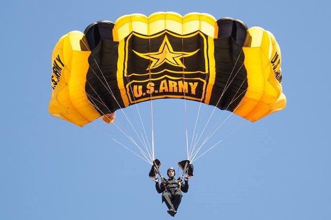 U.S. Army Golden Knights Precision Parachute Team