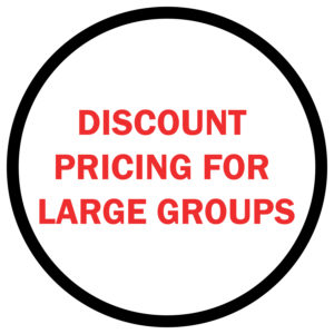 email us about group discounts