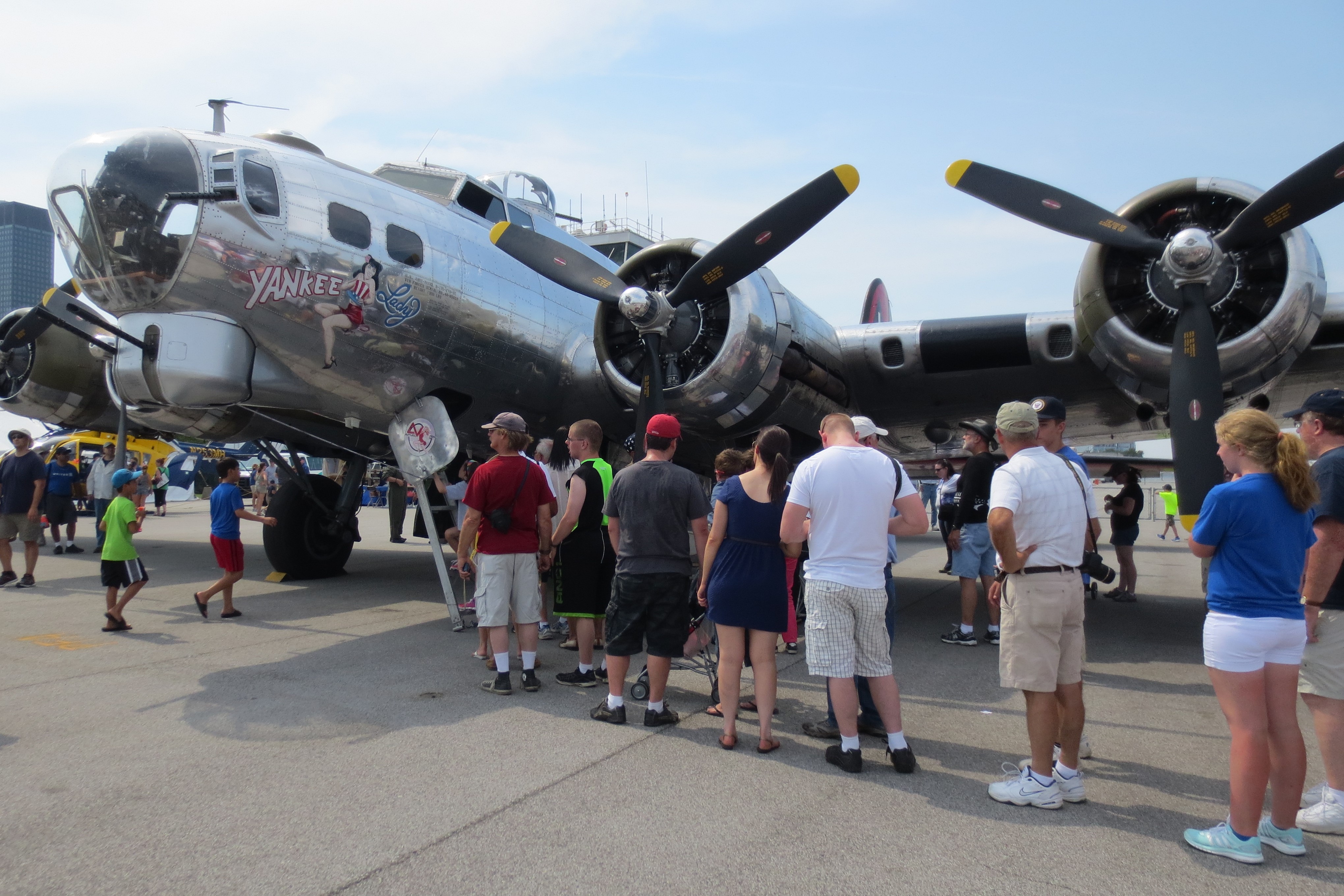 Display Aircraft Cleveland National Air Show