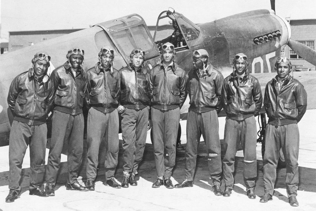Tuskegee Airmen Display