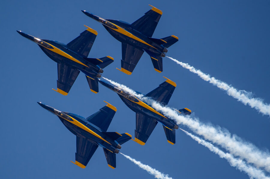 In the Air Cleveland National Air Show