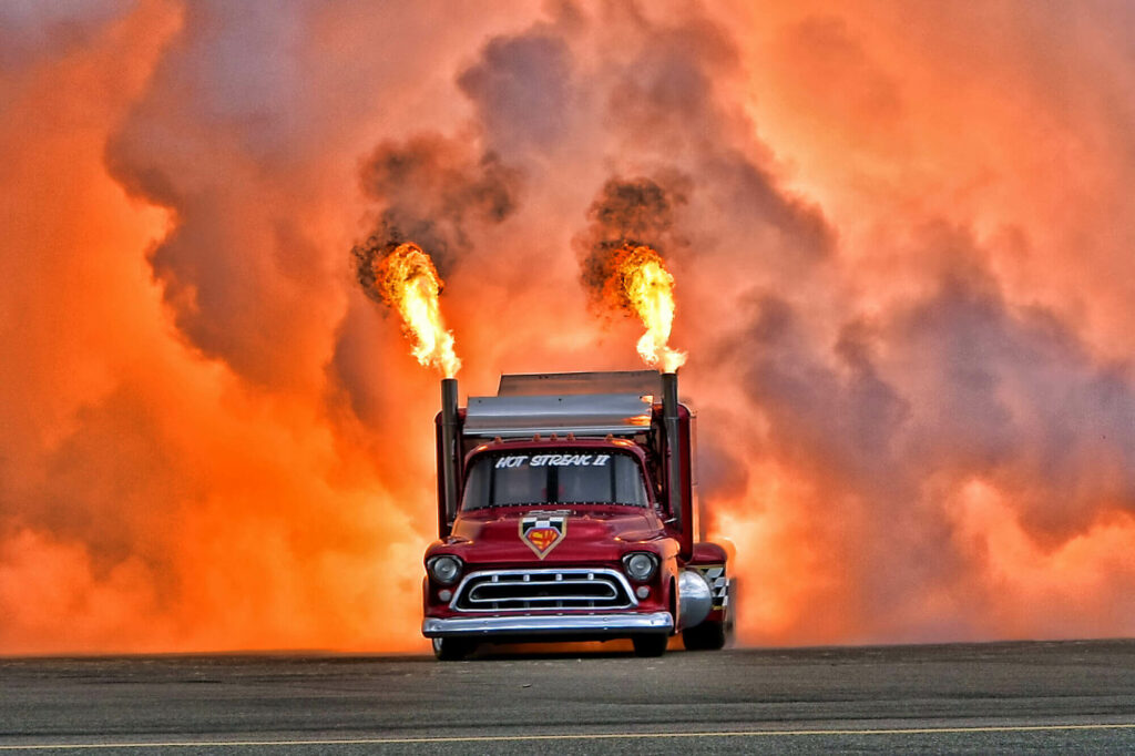 Hot Streak II Jet Truck