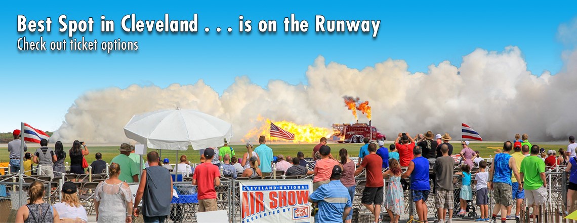 Best Spot in Cleveland... Is on the Runway.