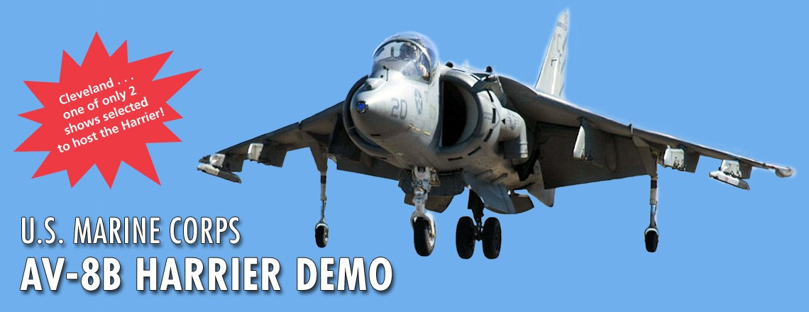 U.S. Marine Corps AV-8B Harrier Demo