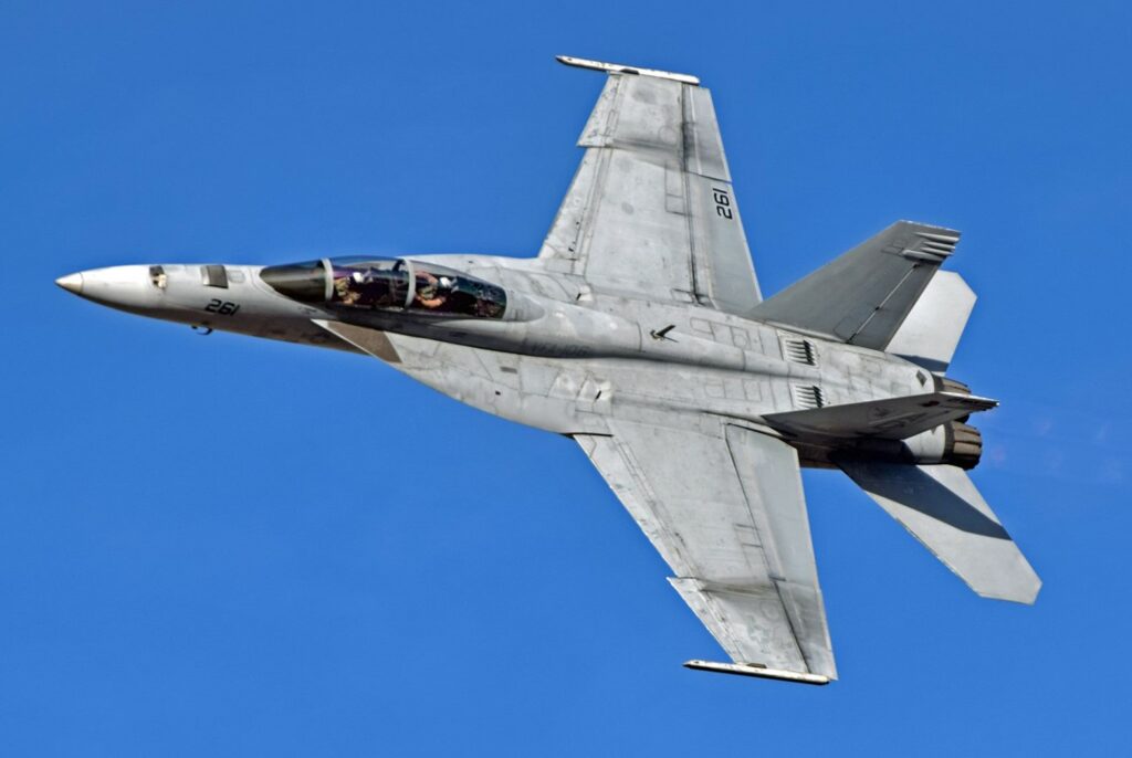 U.S. Navy F/A-18 Super Hornet Tactical Demonstration