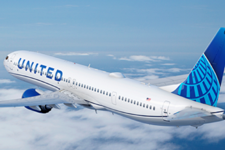 United Boeing 737 MAX