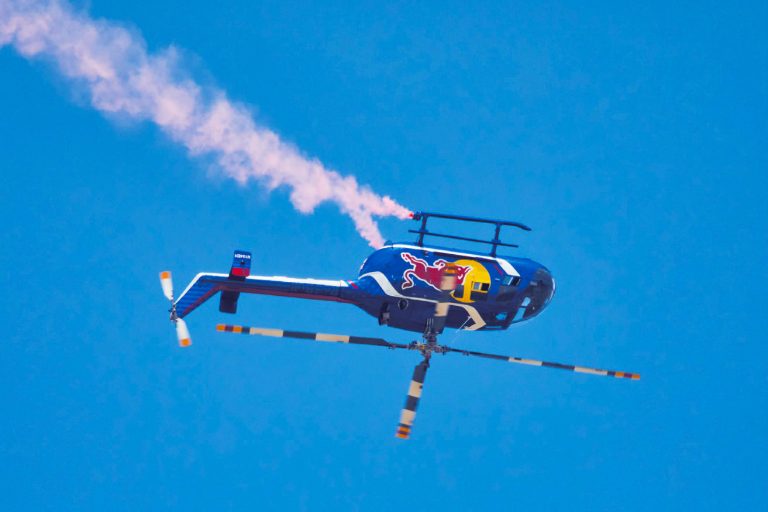 Aaron Fitzgerald Helicopter Aerobatics Cleveland National Air Show
