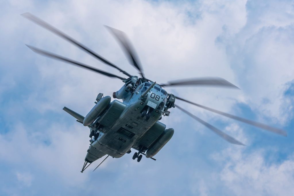 U.S. Marine CH-53E Super Stallion Demonstration